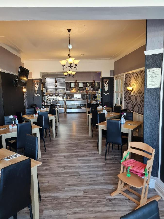 皇后广场酒店 黑潭 外观 照片