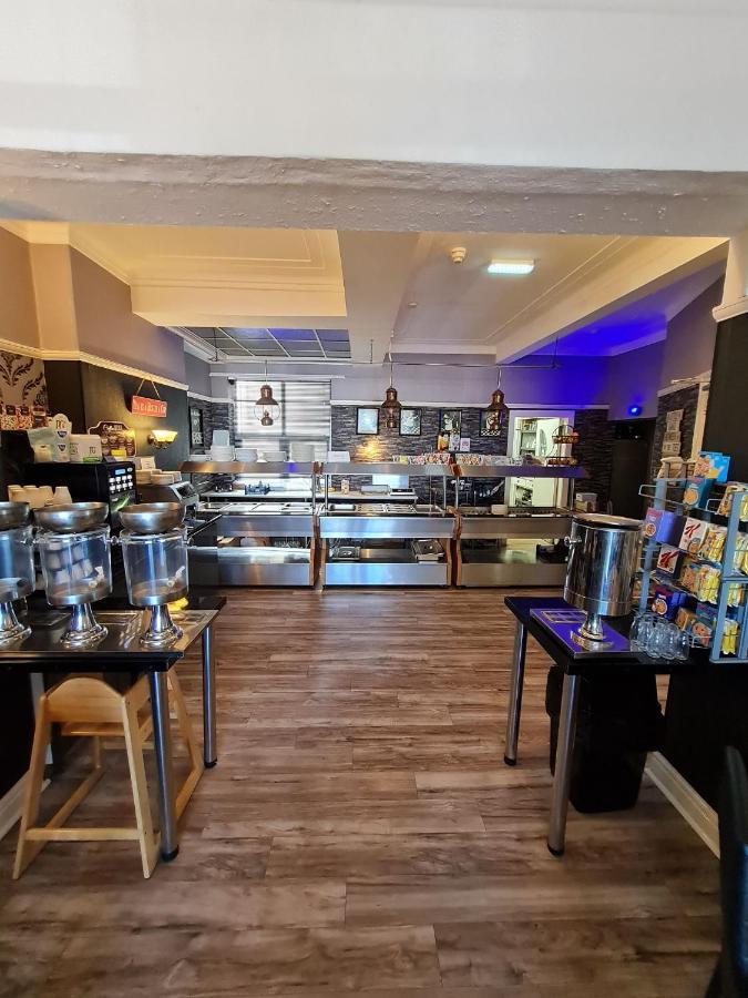 皇后广场酒店 黑潭 外观 照片