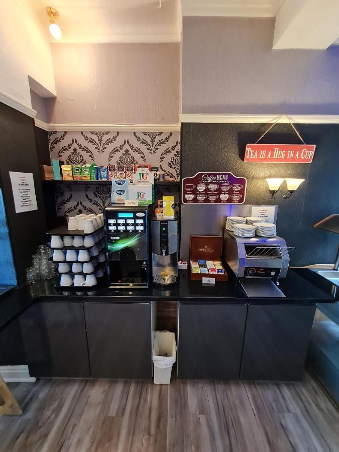 皇后广场酒店 黑潭 外观 照片